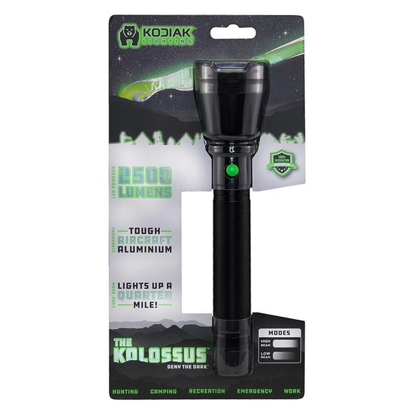 Kodiak Other Kodiak Kolossus 250 Lumen Tactical Flashlight New